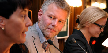 Arne Dahl bei der Kriminacht, Wien 2012
