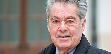 Bundespräsident Dr. Heinz Fischer